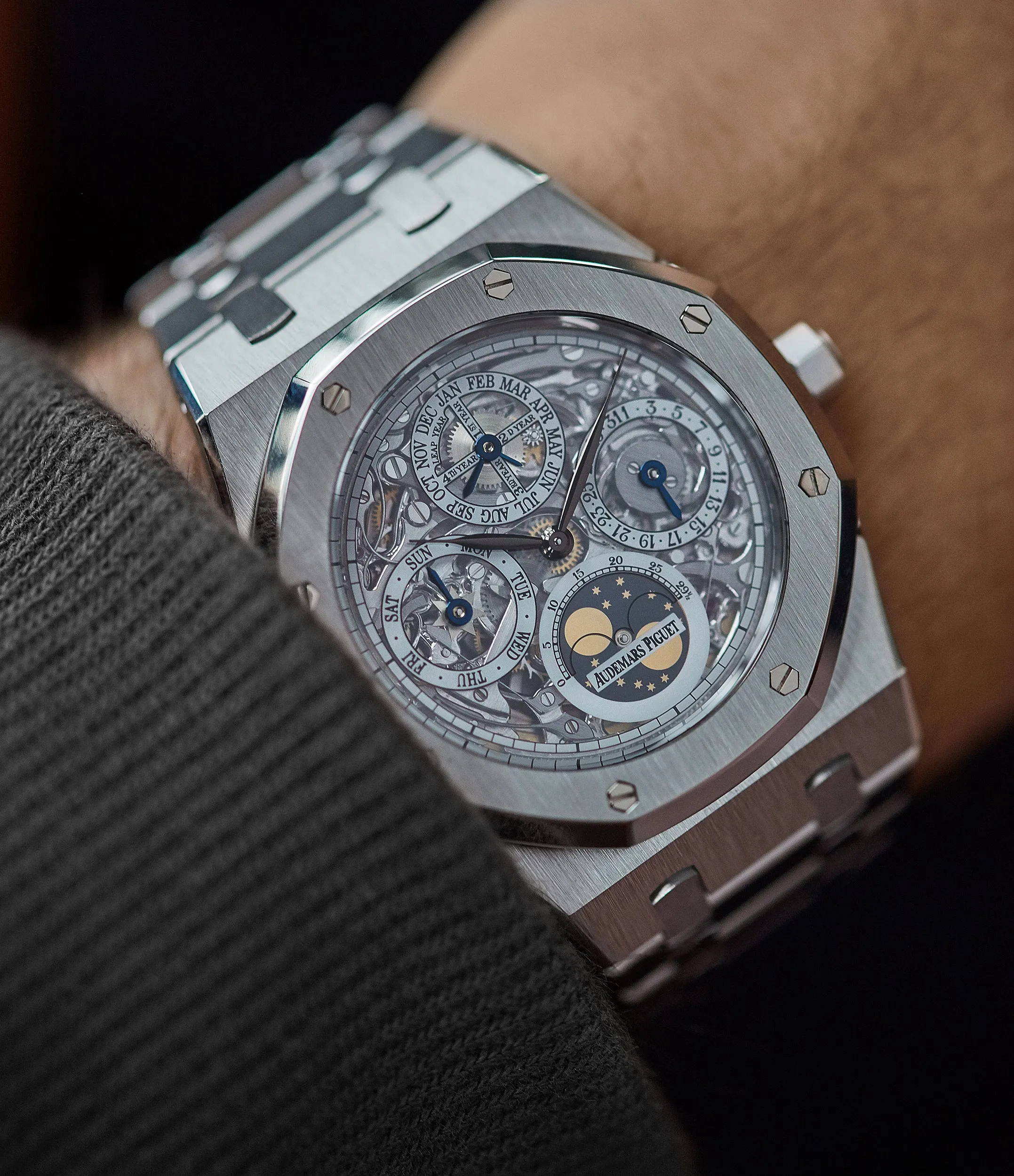Royal Oak | Perpetual Calendar | Platinum