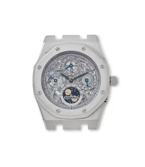 Royal Oak | Perpetual Calendar | Platinum