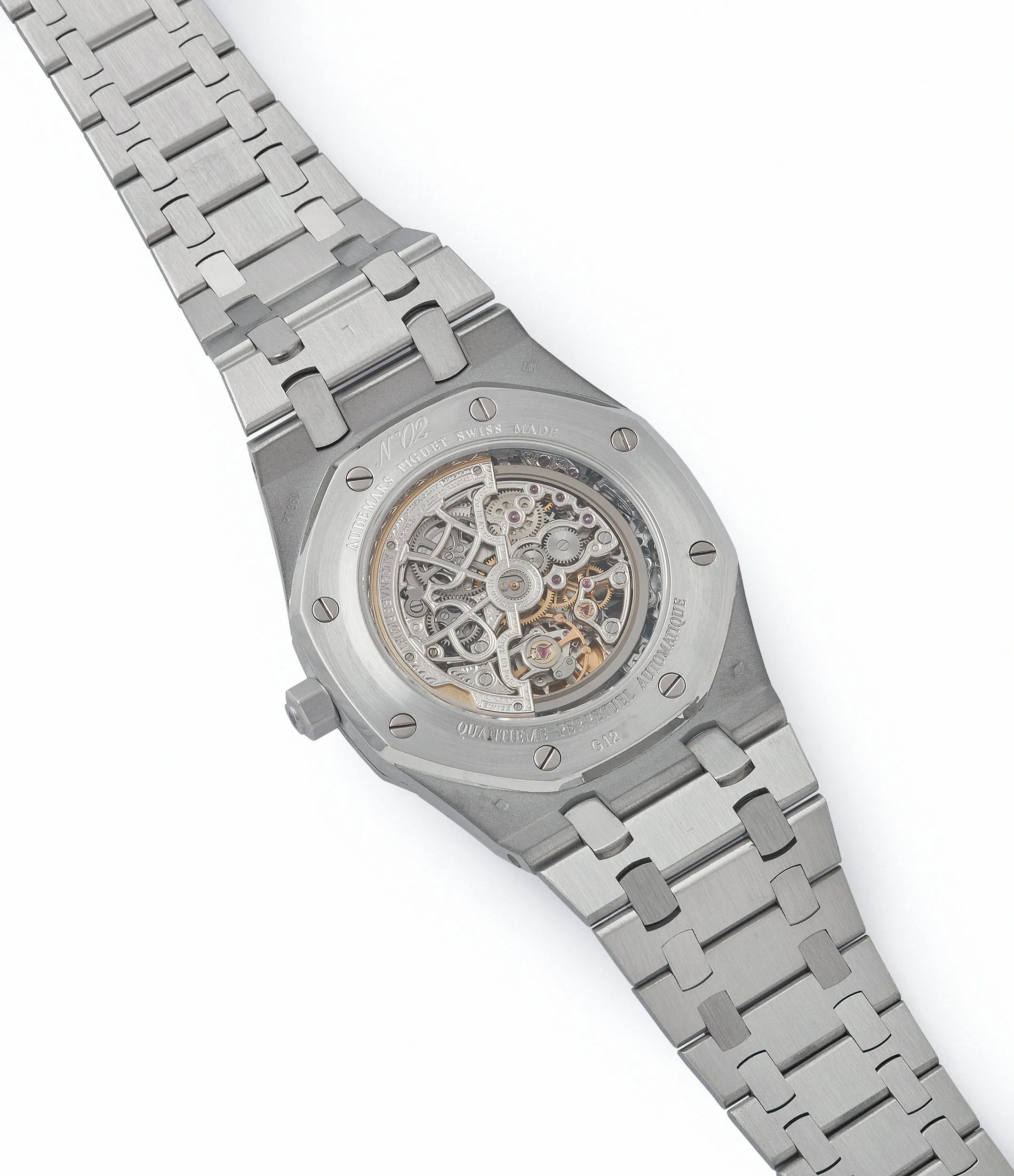 Royal Oak | Perpetual Calendar | Platinum