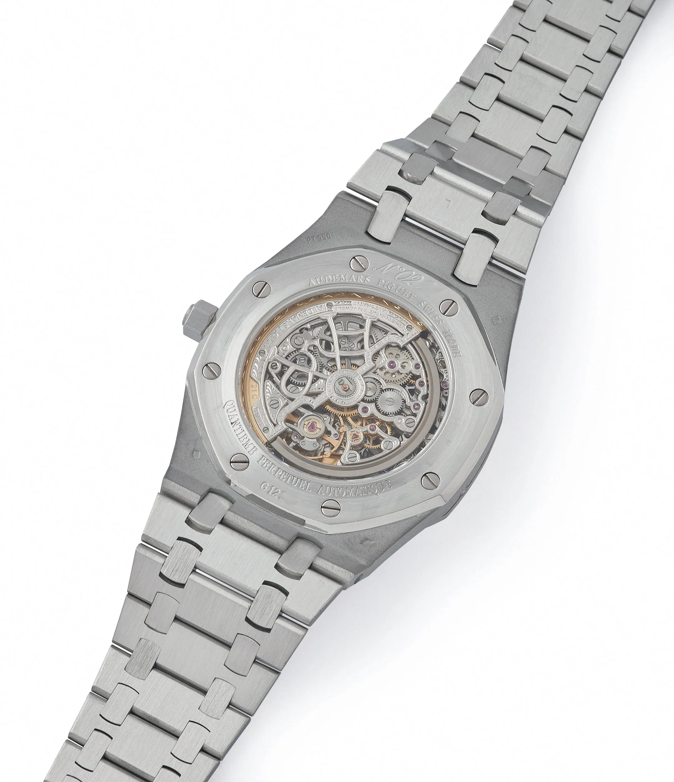 Royal Oak | Perpetual Calendar | Platinum