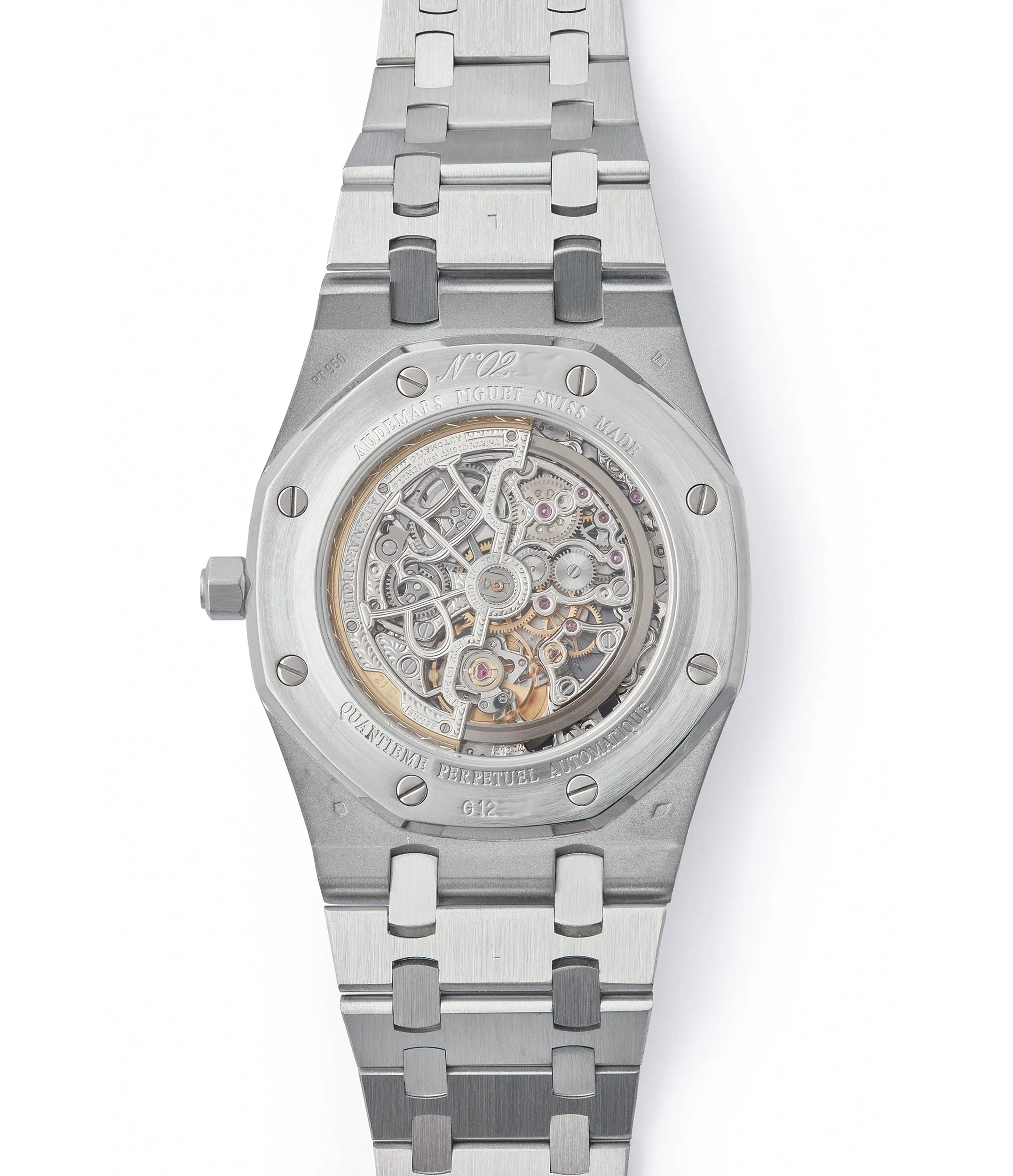 Royal Oak | Perpetual Calendar | Platinum