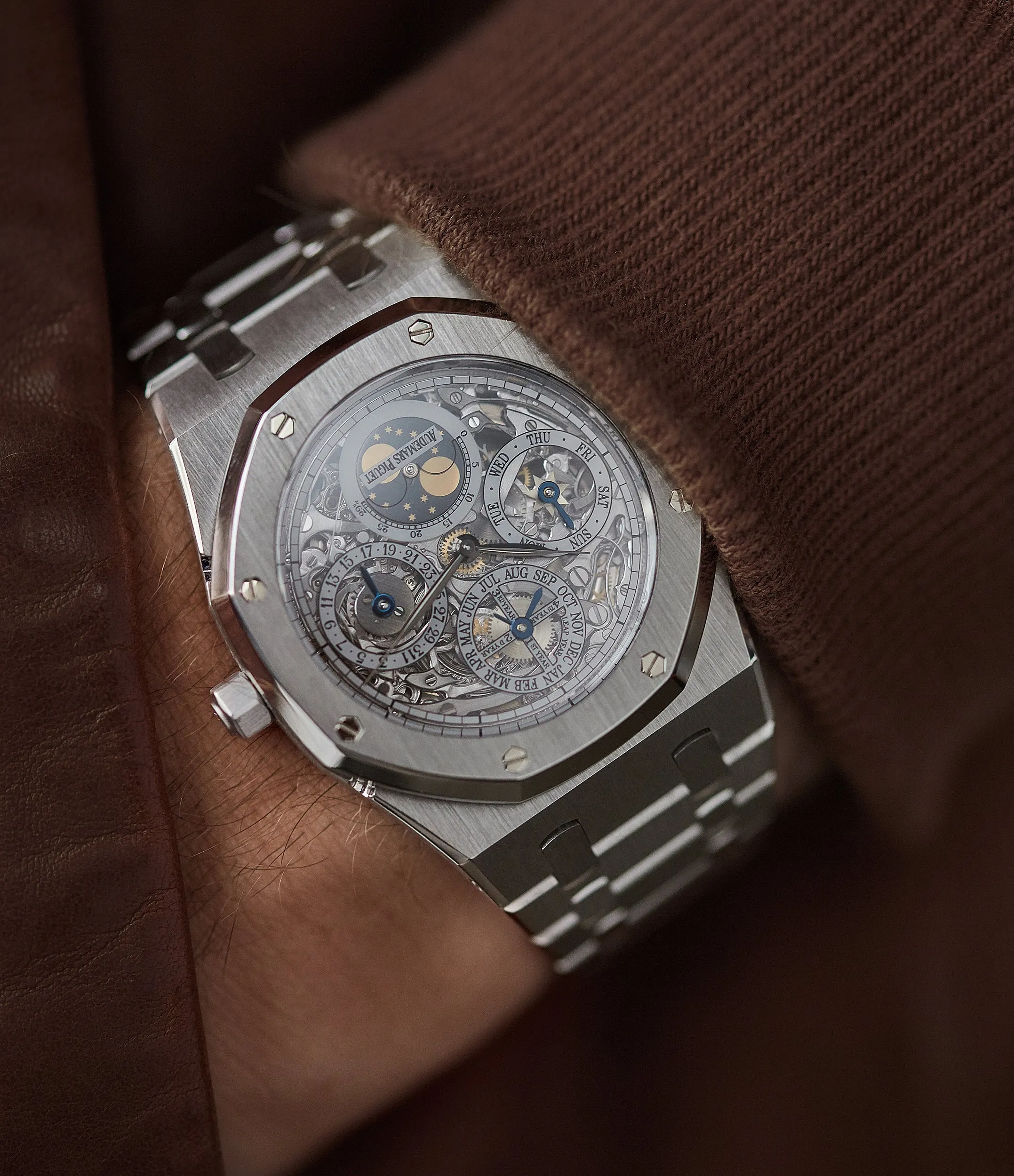 Royal Oak | Perpetual Calendar | Platinum