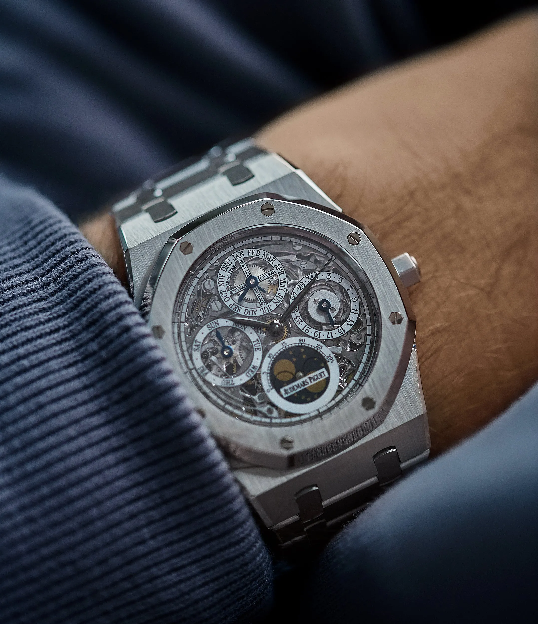Royal Oak | Perpetual Calendar | Platinum