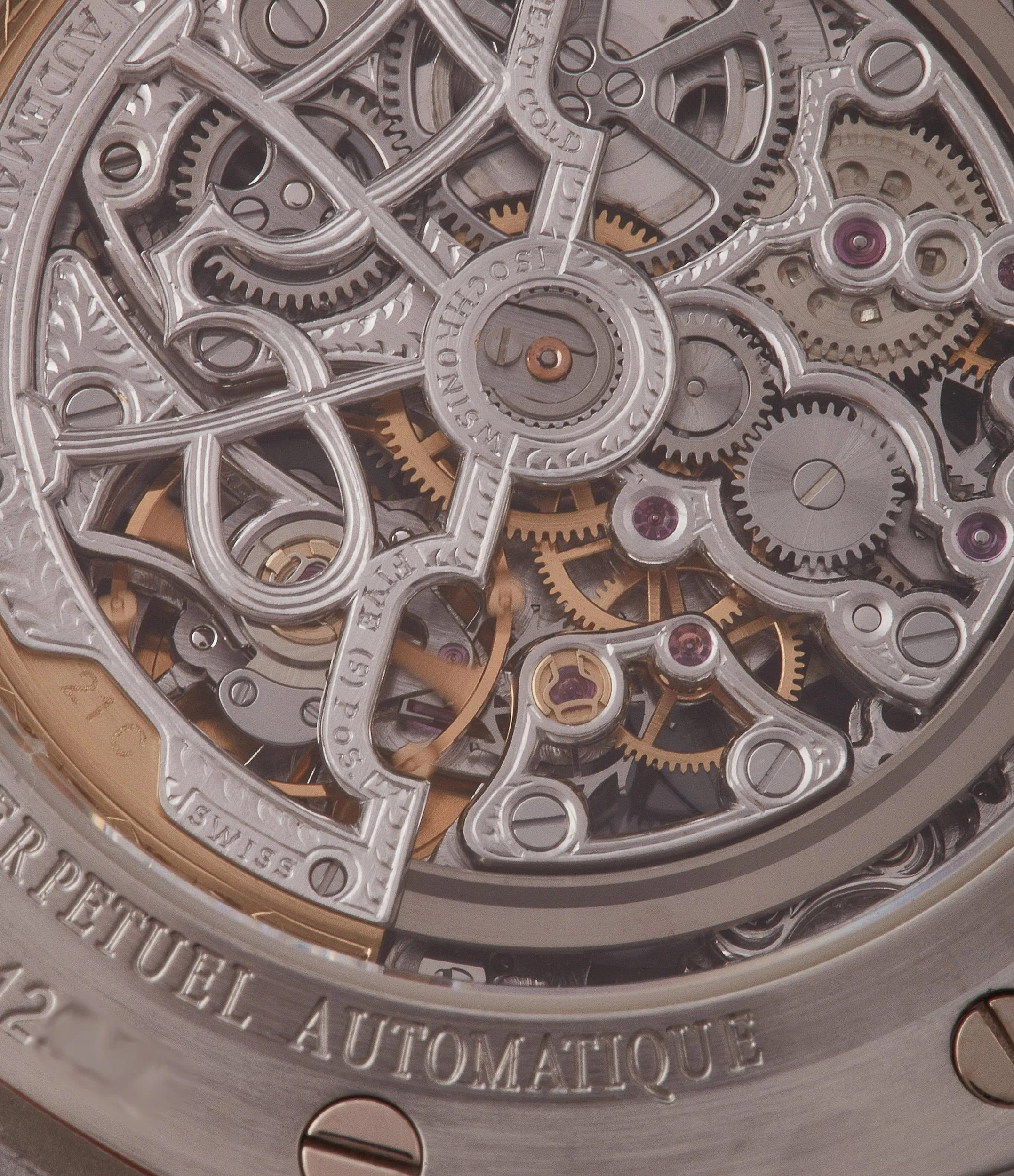 Royal Oak | Perpetual Calendar | Platinum