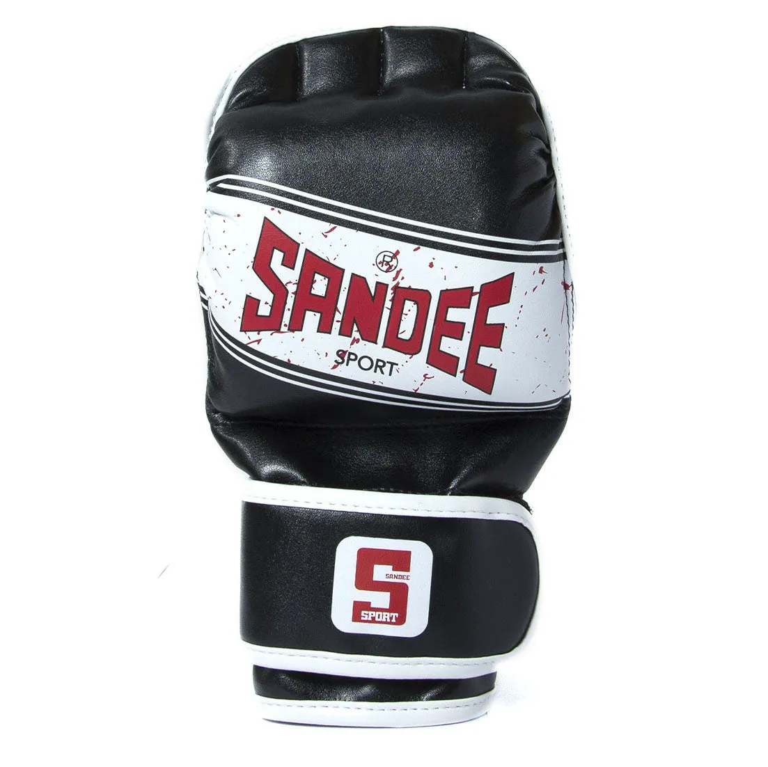 Sandee Sport Synthetic Leather MMA Sparring Gloves