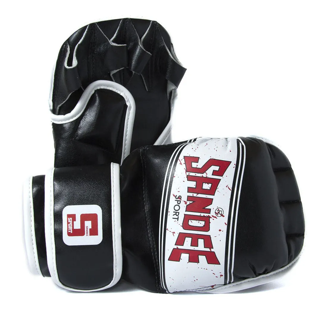 Sandee Sport Synthetic Leather MMA Sparring Gloves
