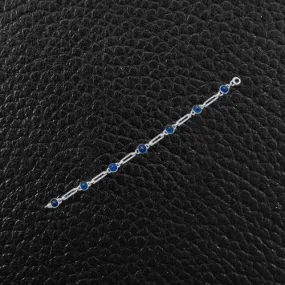Sapphire & Diamond Bracelet
