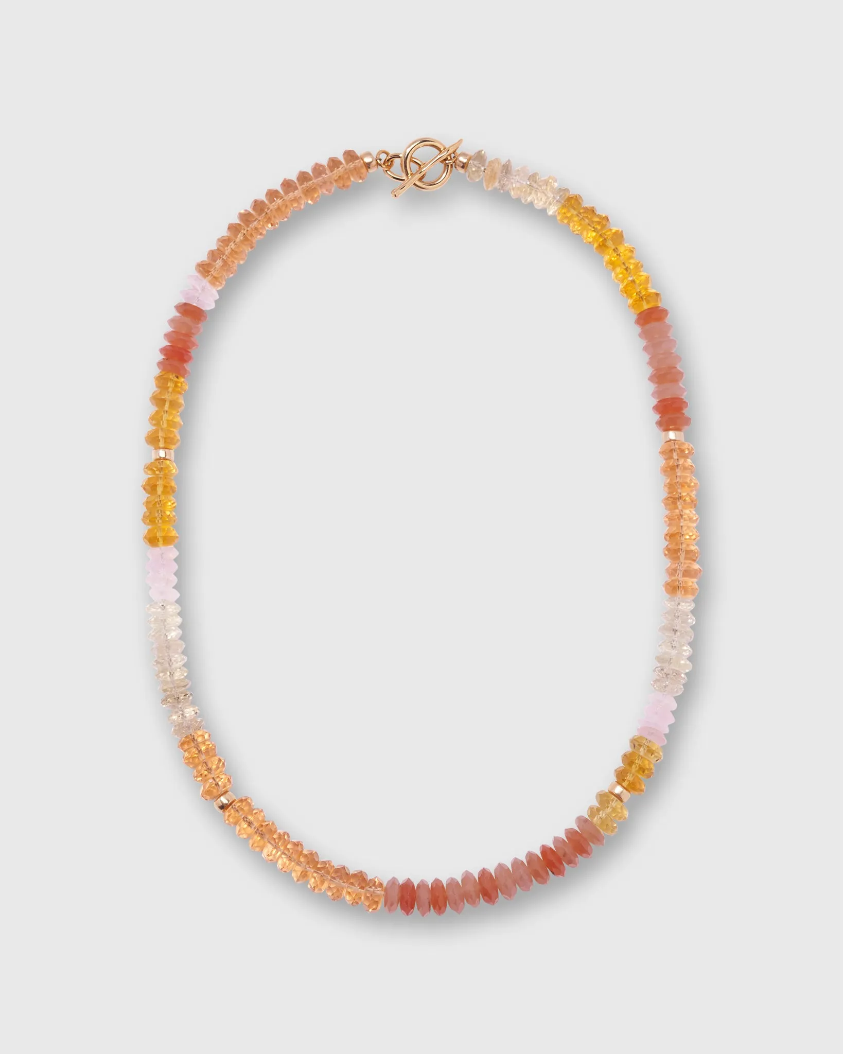Selena Necklace in Sunrise