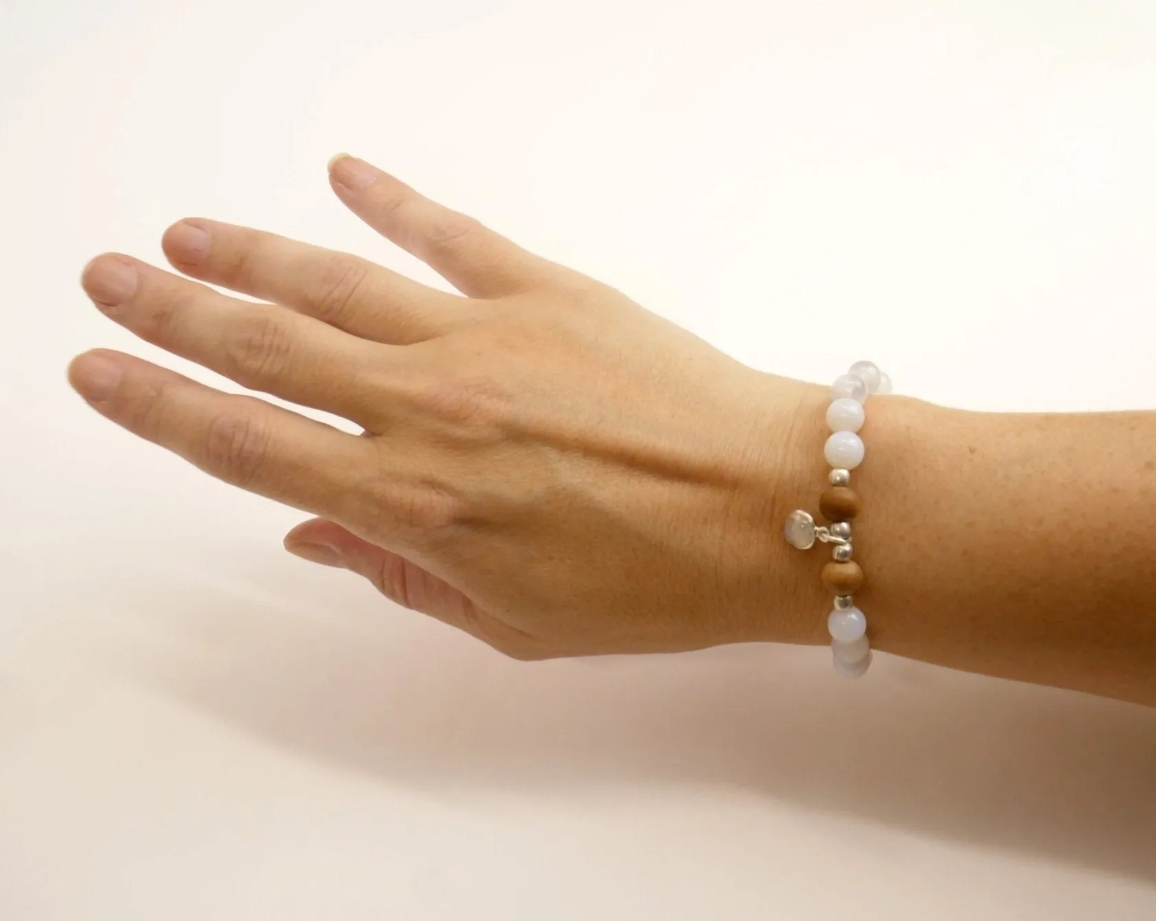 Selene Purity Mala Bracelet