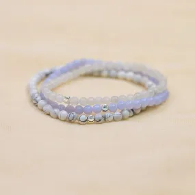 Serenity and Grounding Bracelet Set