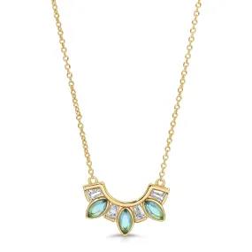 Seven Wonders Necklace - Sky