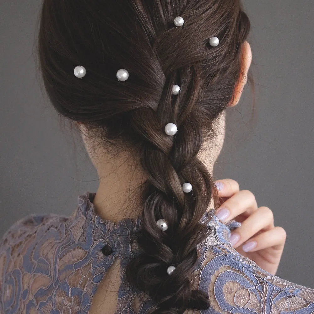 Shiny Pearl Hairpin package