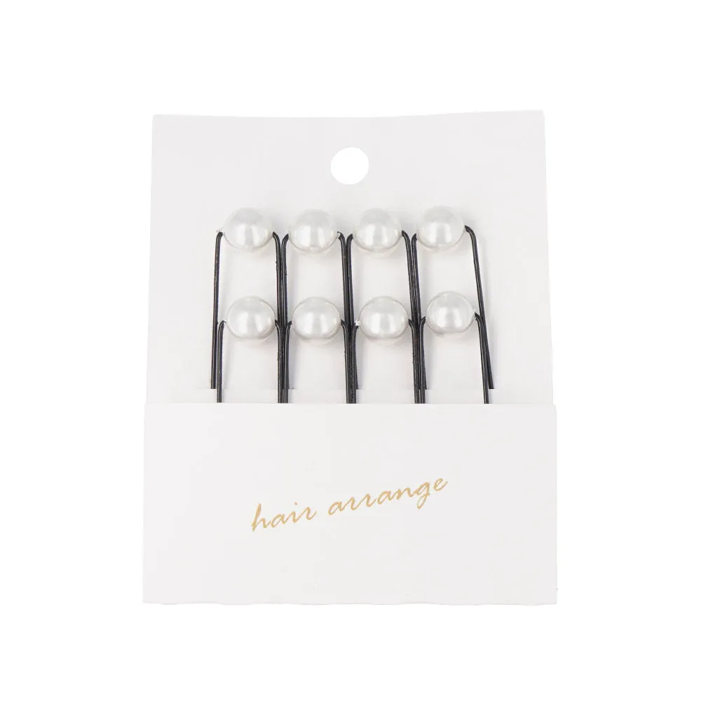 Shiny Pearl Hairpin package