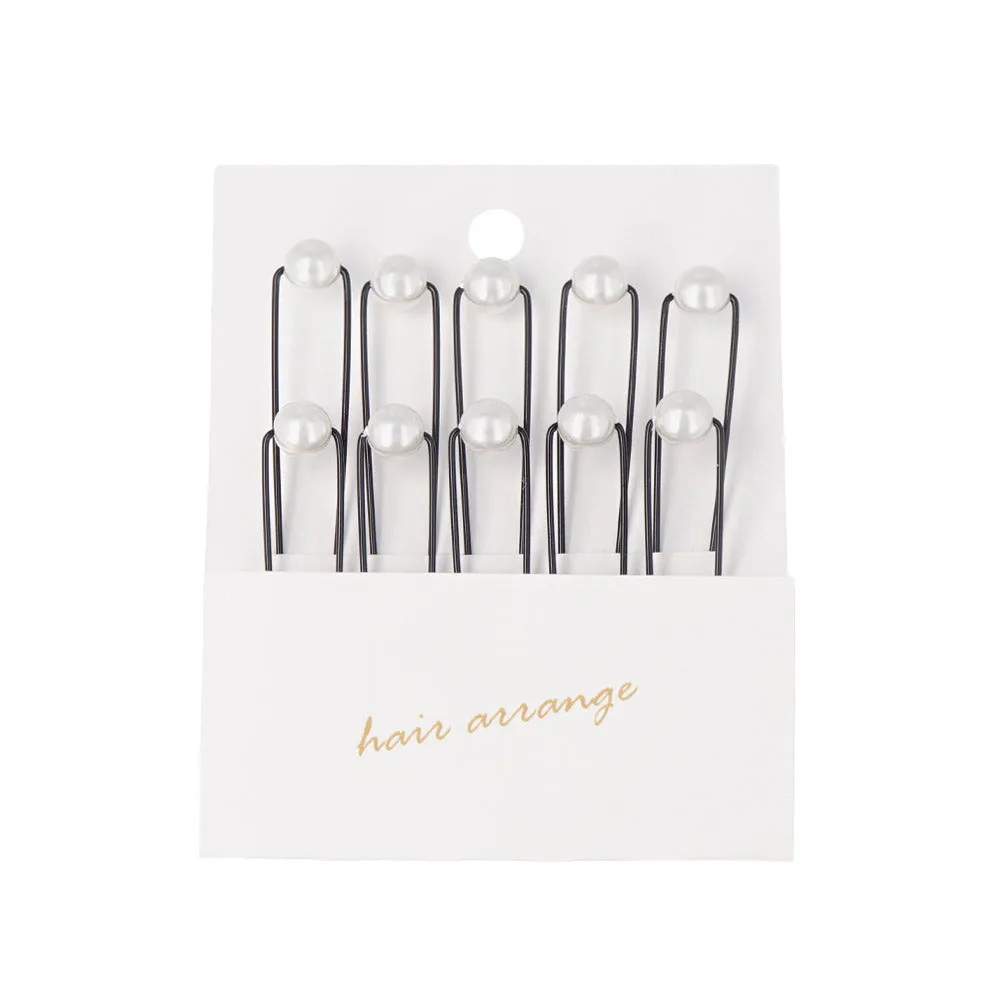 Shiny Pearl Hairpin package