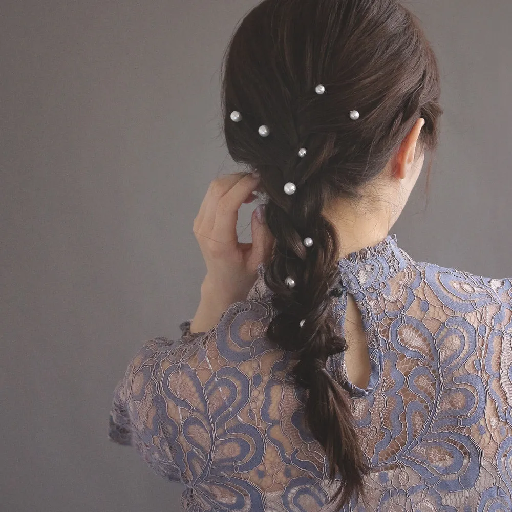 Shiny Pearl Hairpin package