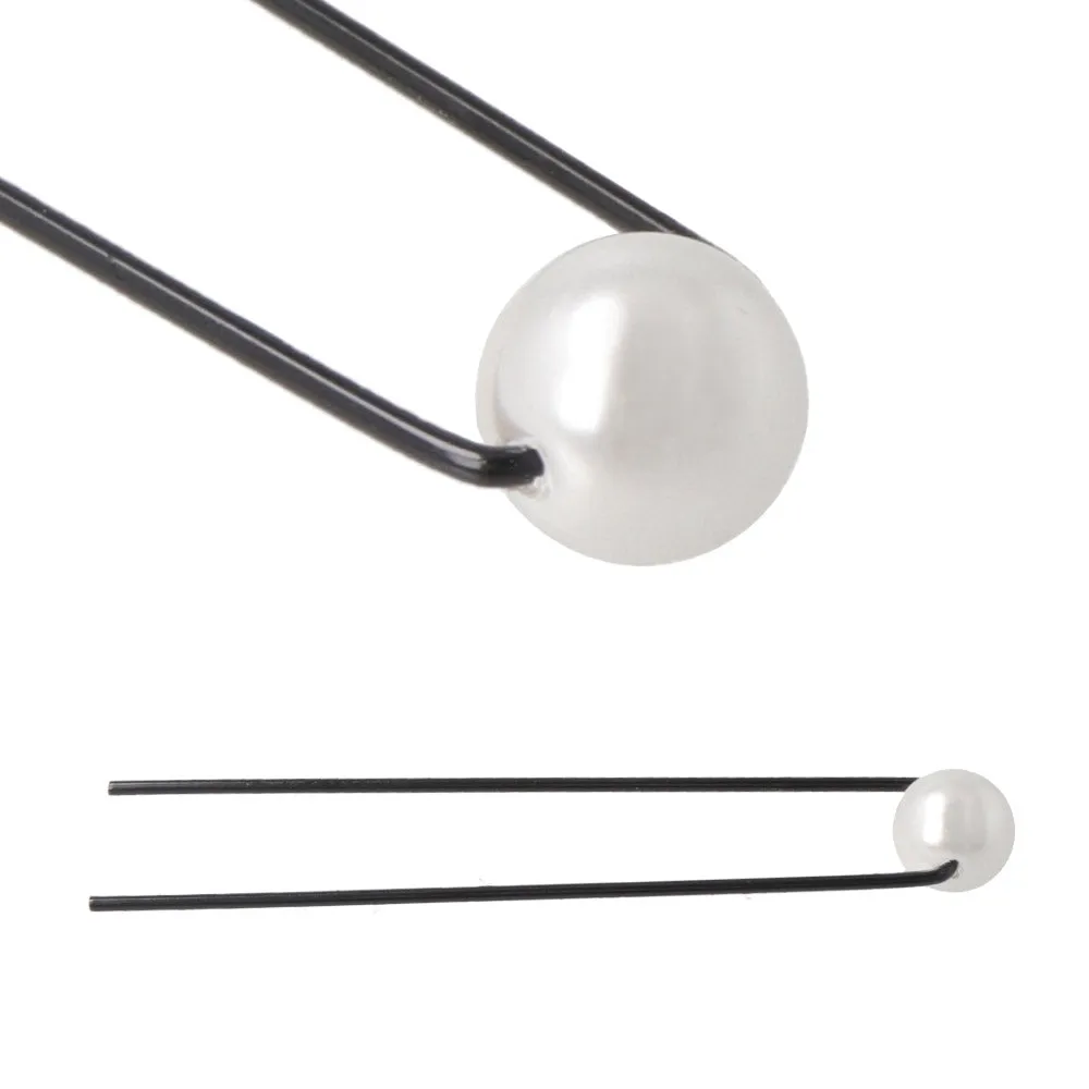 Shiny Pearl Hairpin package