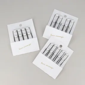 Shiny Pearl Hairpin package