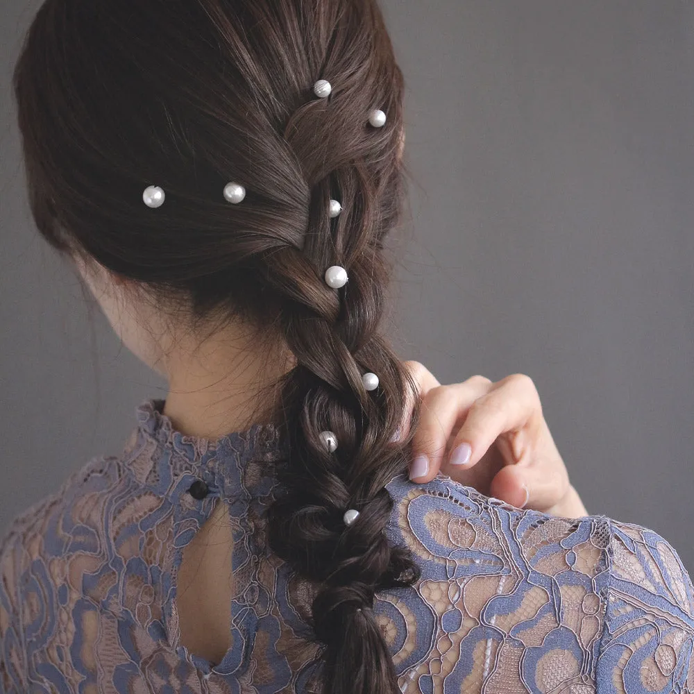 Shiny Pearl Hairpin package