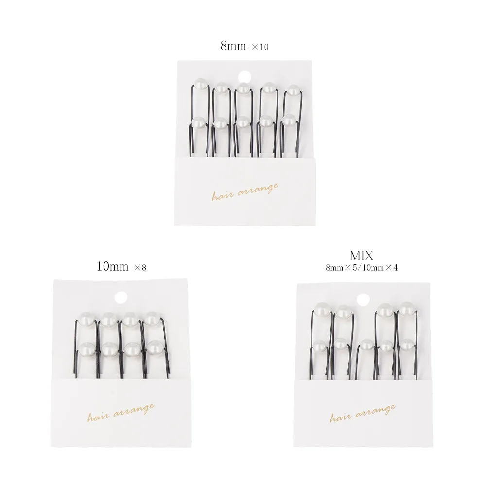Shiny Pearl Hairpin package