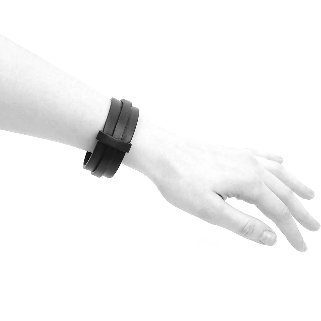 single layer rubber bangle