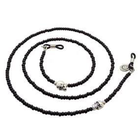 Skull Charm Beaded Glasses Chain