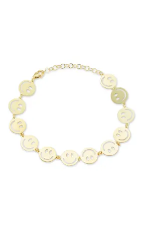 Smiley Face Bracelet
