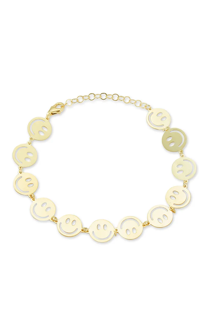 Smiley Face Bracelet