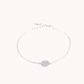 Snowflake Silver Bracelet W.