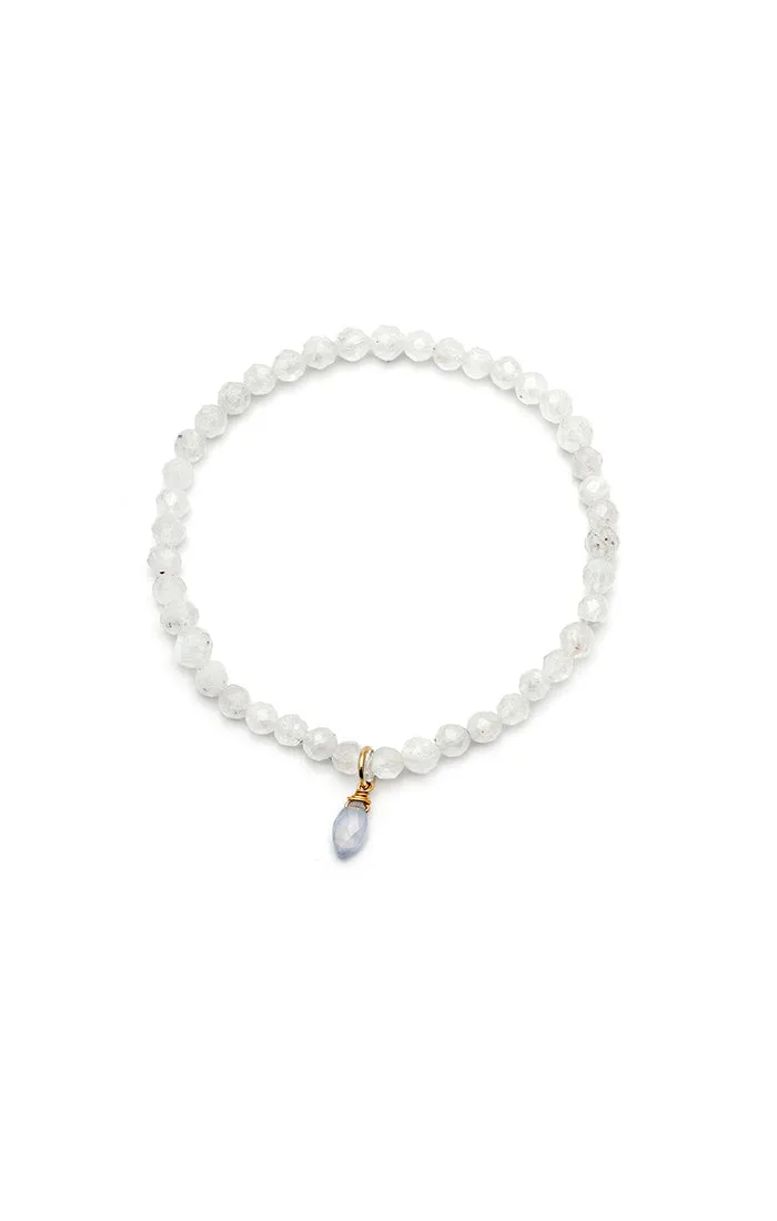 Social Mini Bracelet | Moonstone