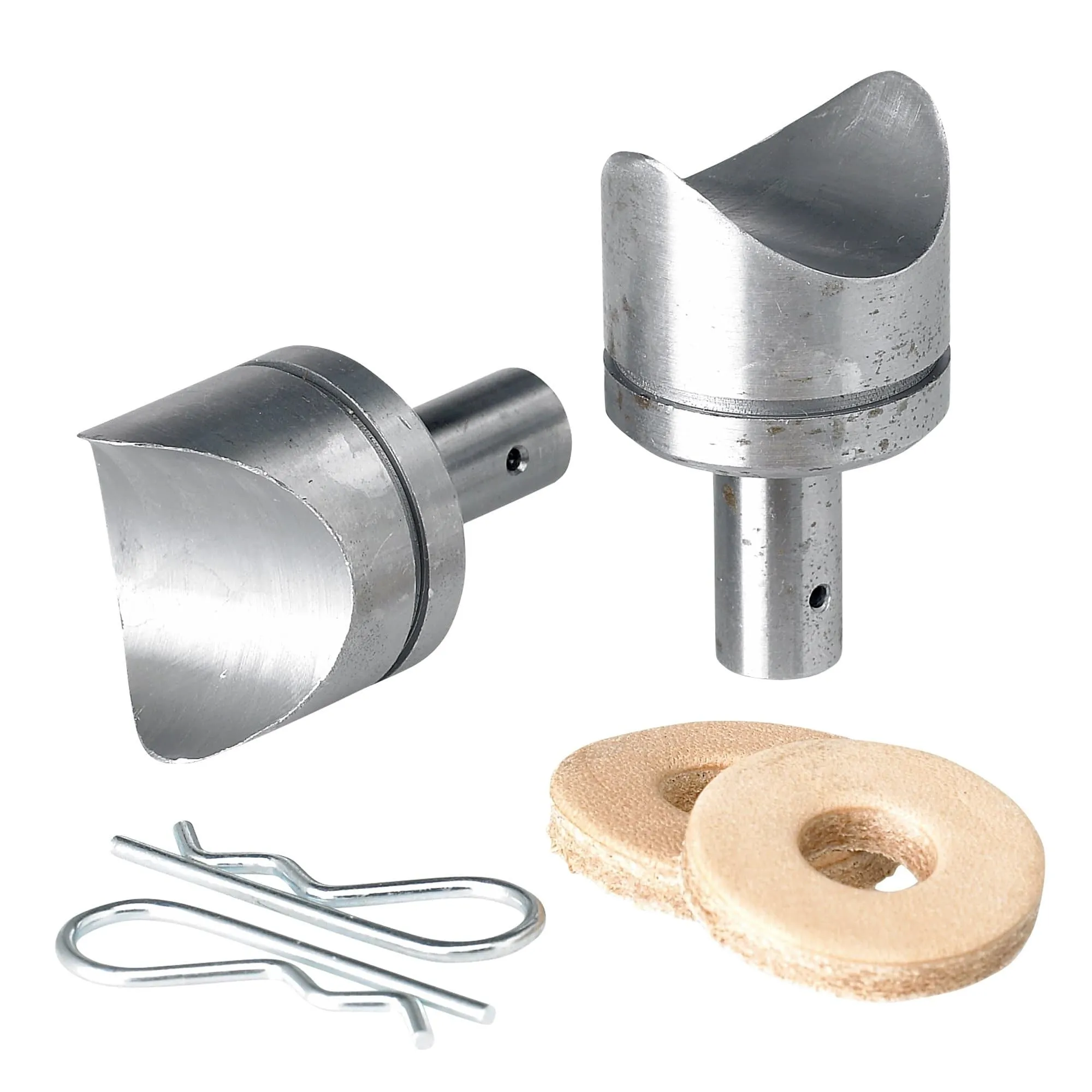 Solo Seat Weld-On Spring Mounts / Perches