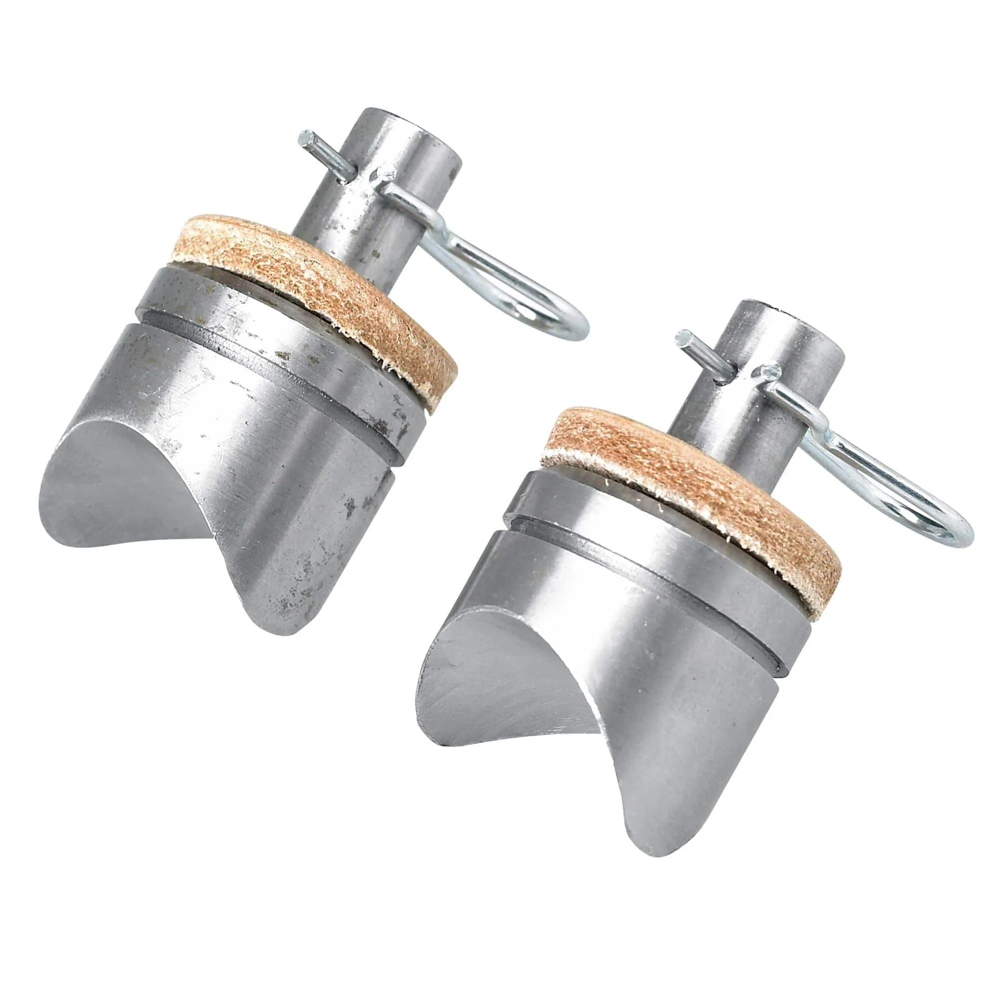 Solo Seat Weld-On Spring Mounts / Perches