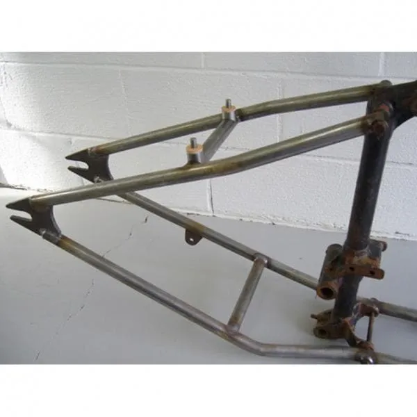 Solo Seat Weld-On Spring Mounts / Perches