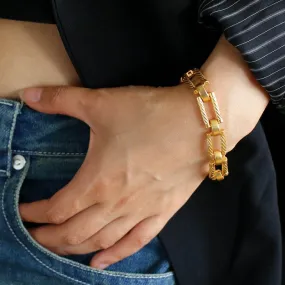Square Chain Bracelet