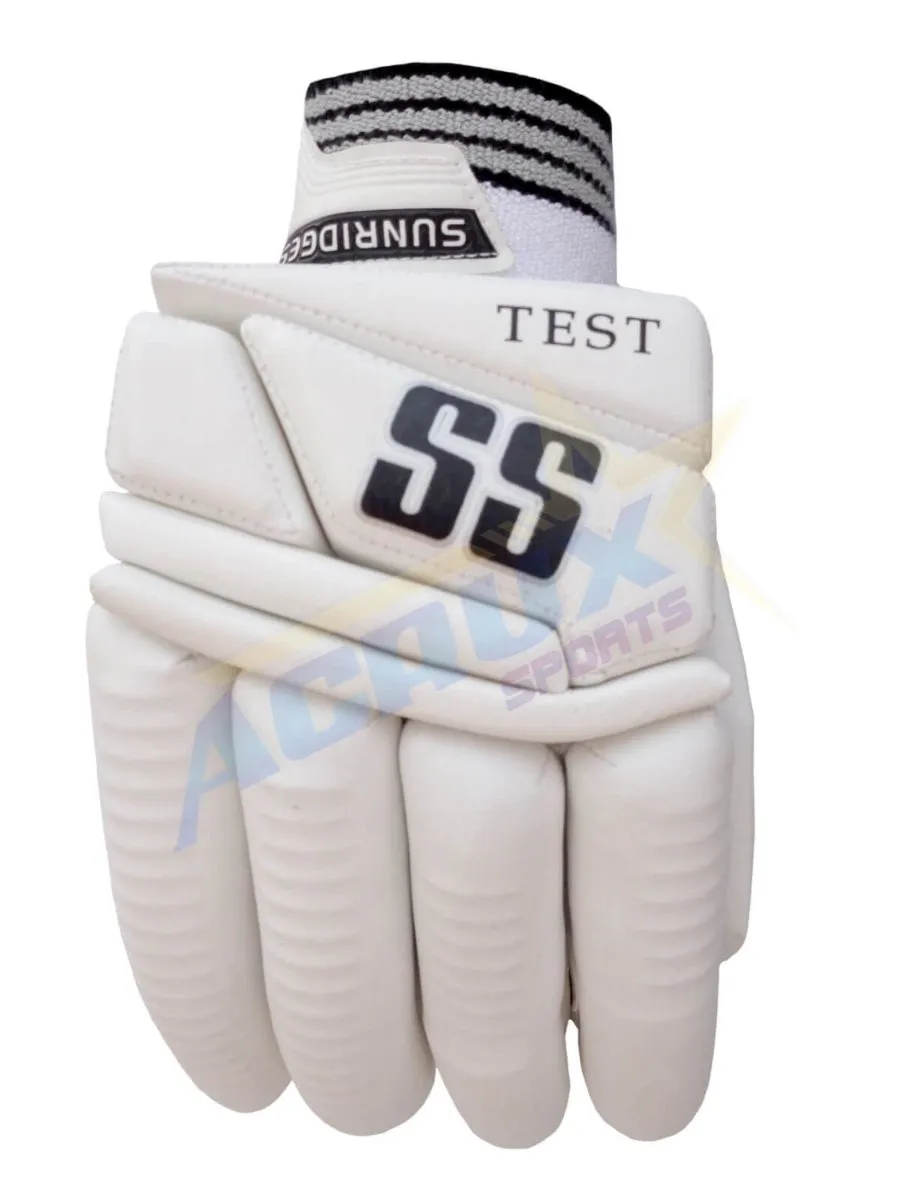 SS Test Cricket Batting Gloves