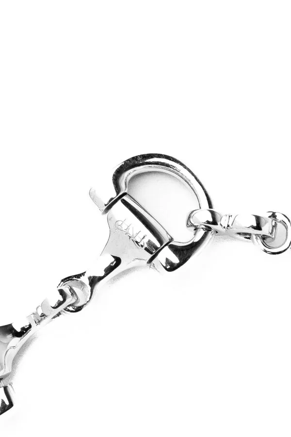 SS33 Small Snaffle Bit Bracelet