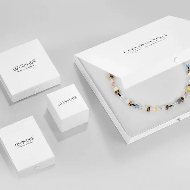 Stainless Steel Crystal Green Necklace  4905/10-0500