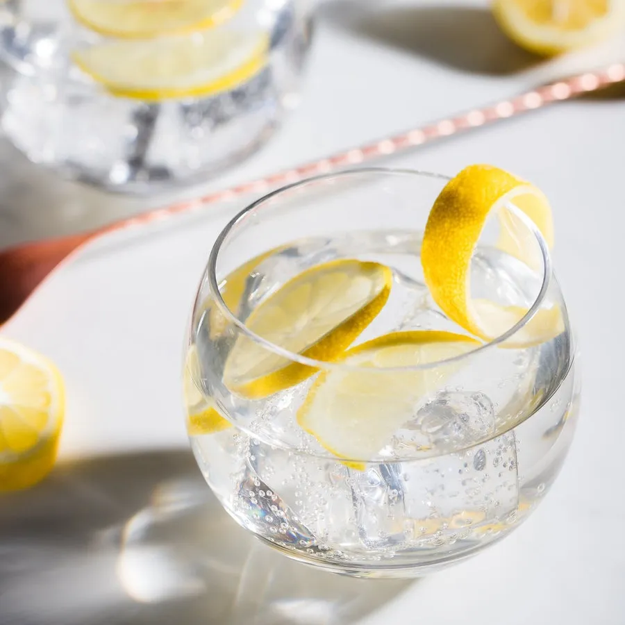Stemless Gin Glasses, Set of 2