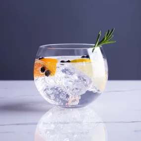 Stemless Gin Glasses, Set of 2