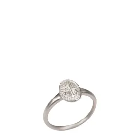 Sterling Silver Anchor Ring