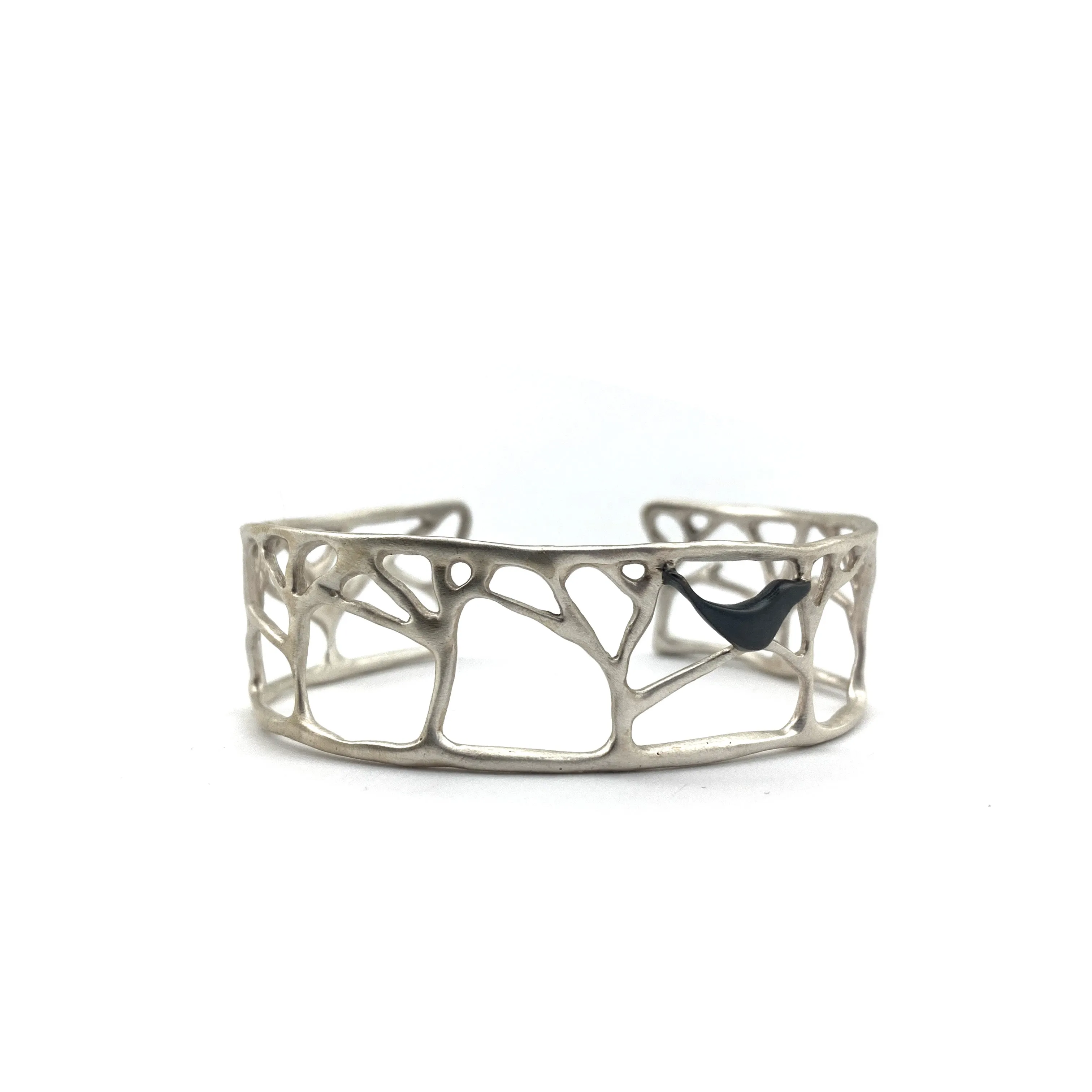 Sterling Silver Bird Bracelet