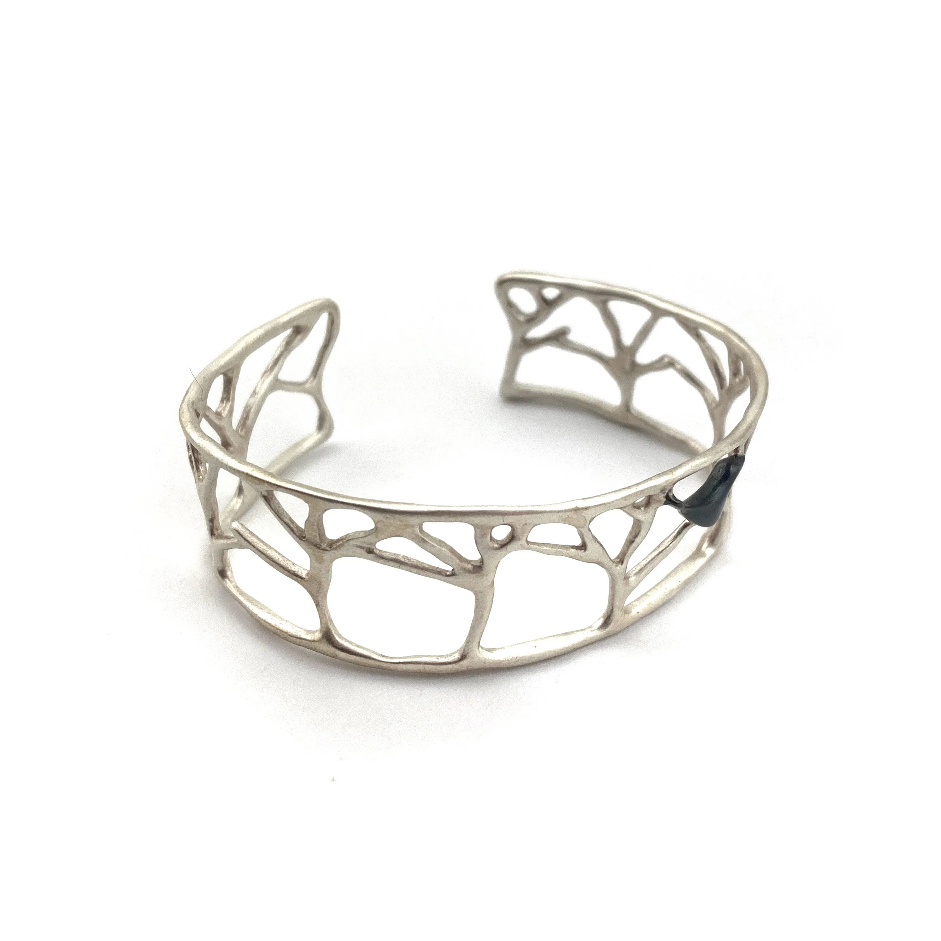 Sterling Silver Bird Bracelet