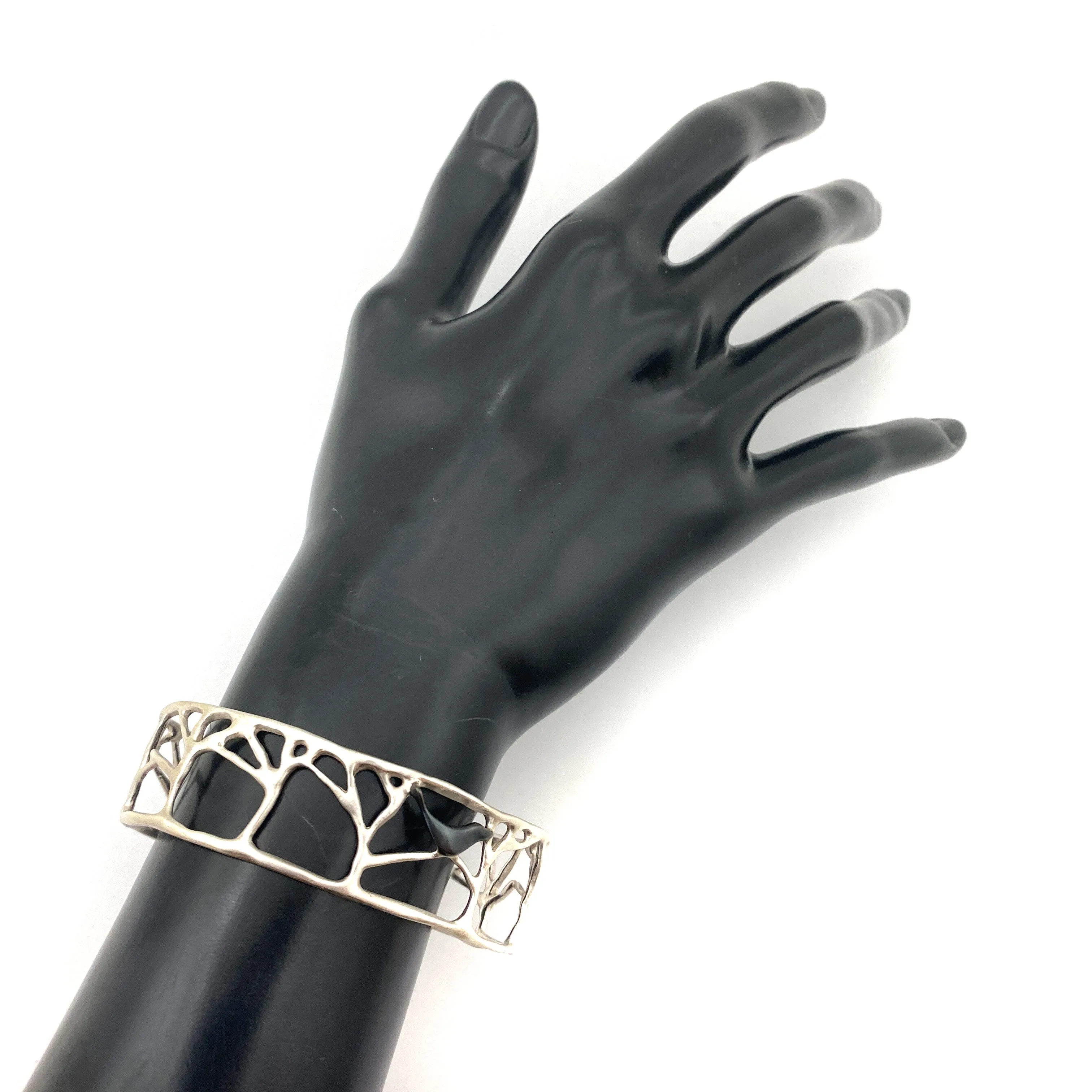 Sterling Silver Bird Bracelet