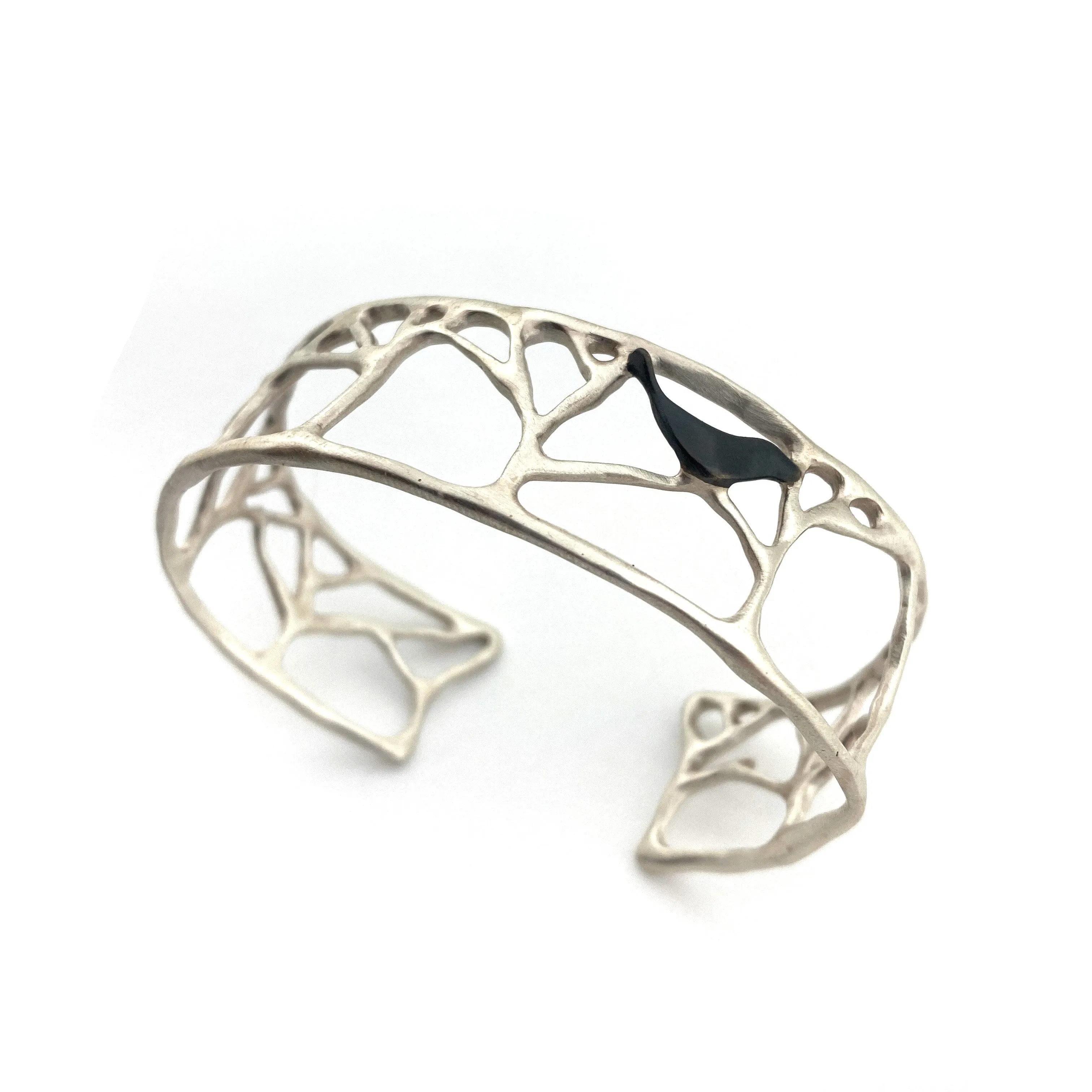 Sterling Silver Bird Bracelet