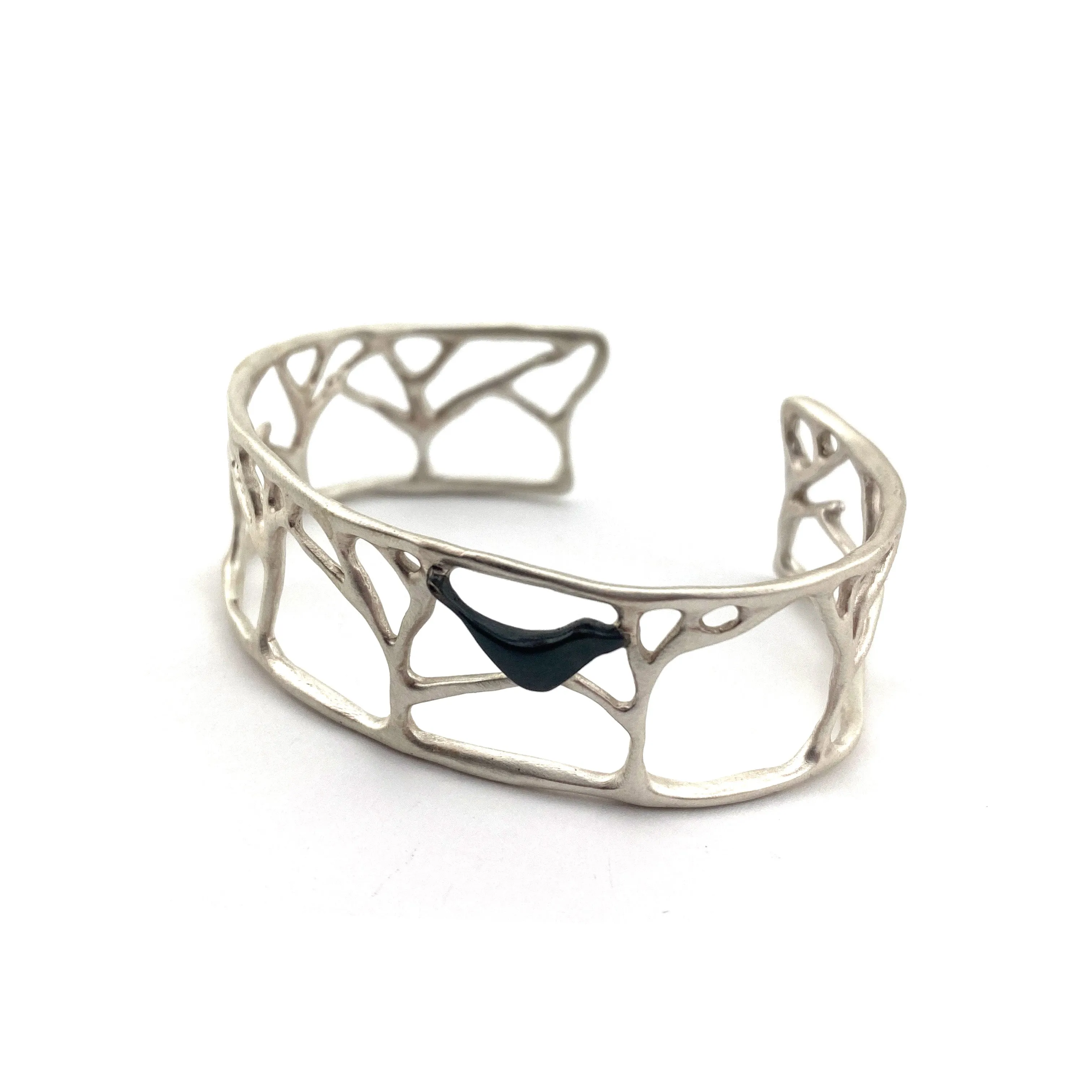 Sterling Silver Bird Bracelet