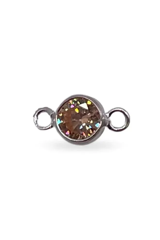 Sterling Silver Birthstone - November