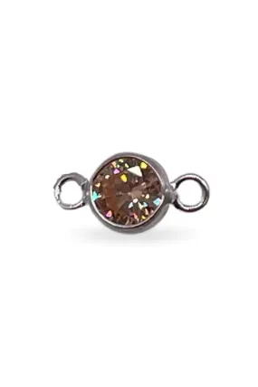 Sterling Silver Birthstone - November
