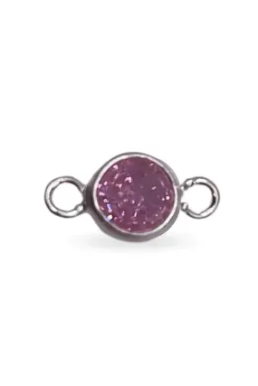 Sterling Silver Birthstone - October
