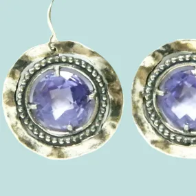 Sterling Silver earrings / earrings for women / dangle earrings / gemstones