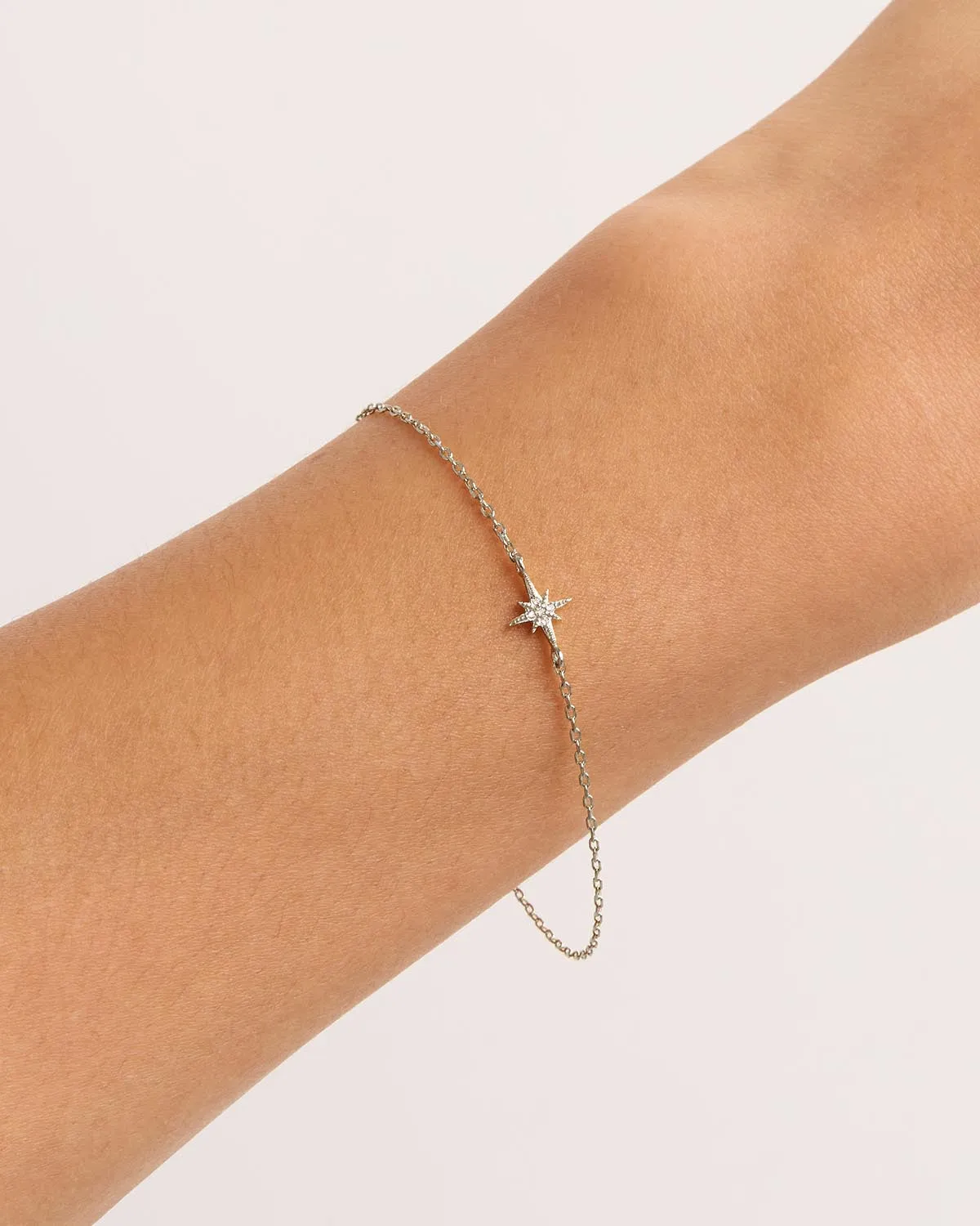 Sterling Silver Starlight Bracelet