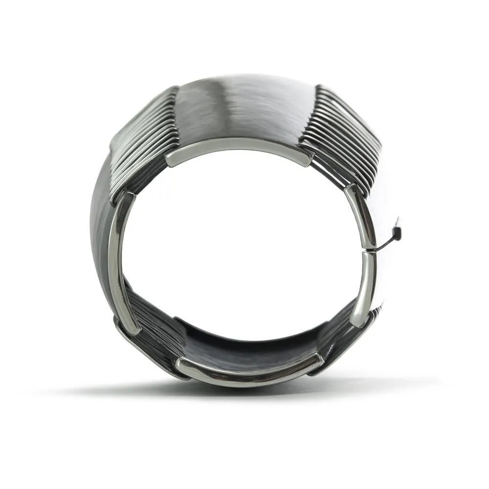 Stitch Cuff Bracelet